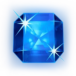 Blue gem Starburst