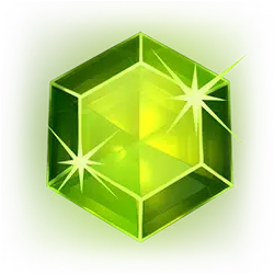 Green gem Starburst