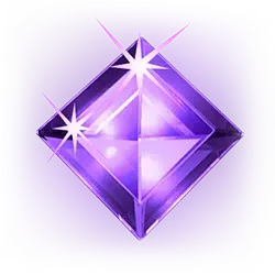 Purple gem Starburst