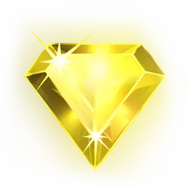 Yellow gem Starburst